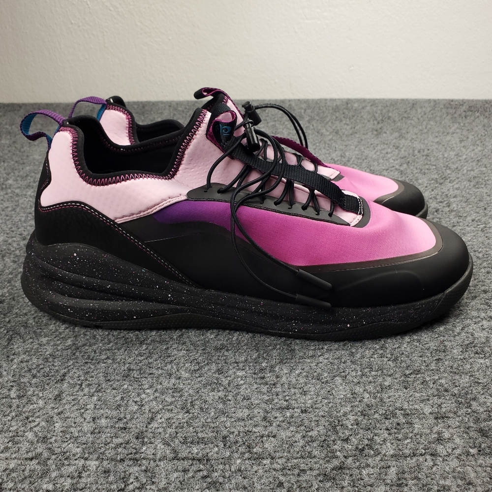 Clove Aeros Mens 12 Arctic Pink Dusk To Dawn Comfort Sneakers Nursing Healthcare